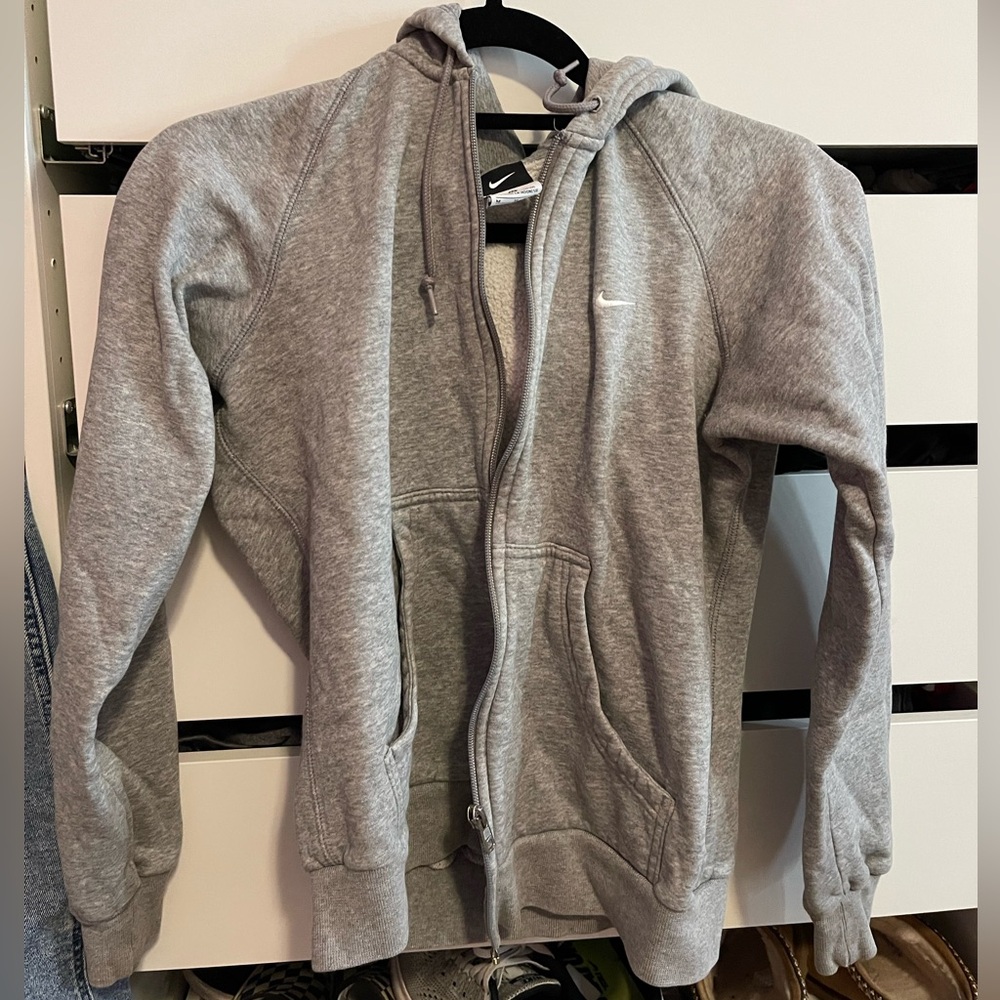nike zip up